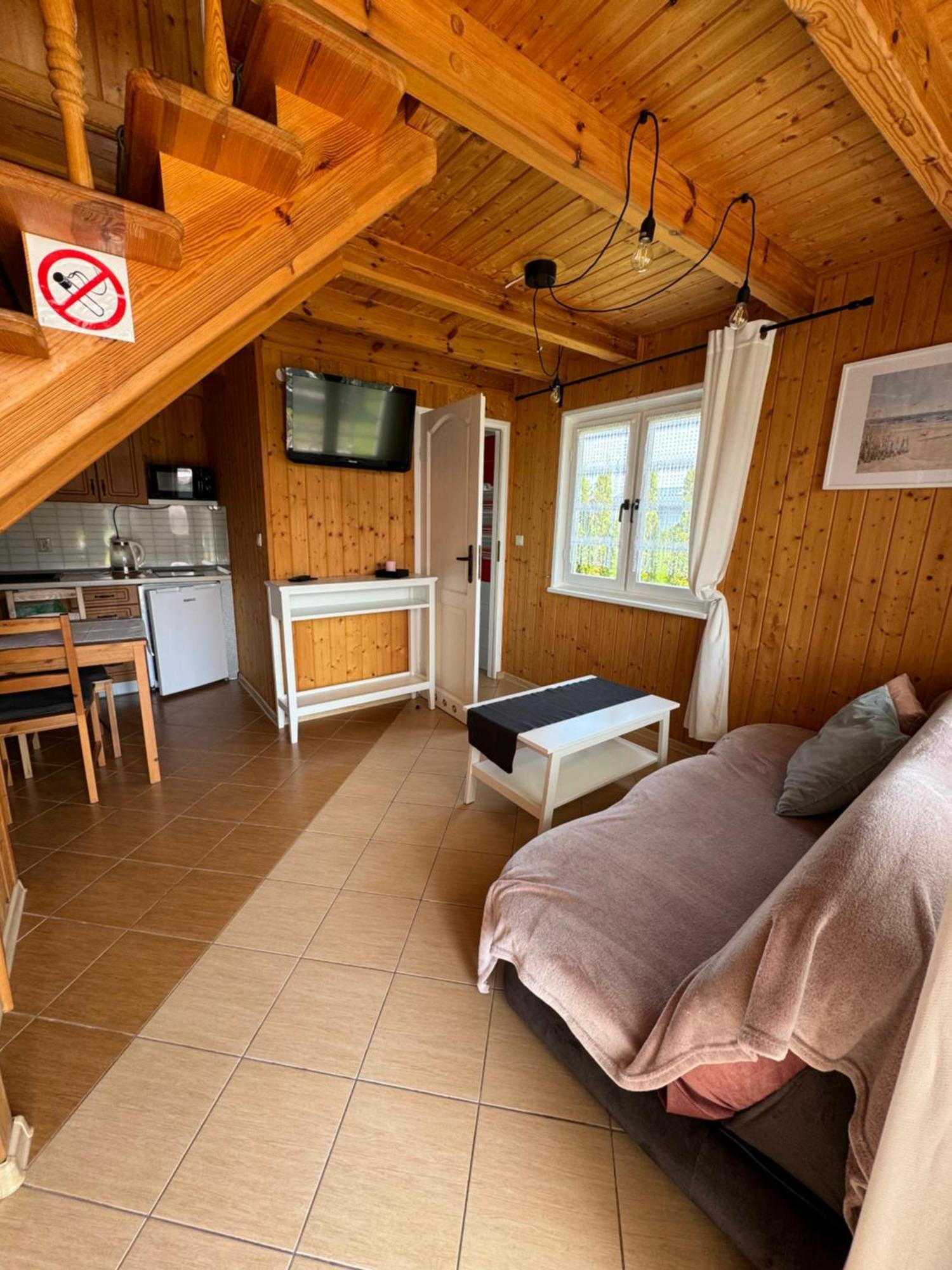 Domki Wczasowe Oskar Chłopy Exterior foto