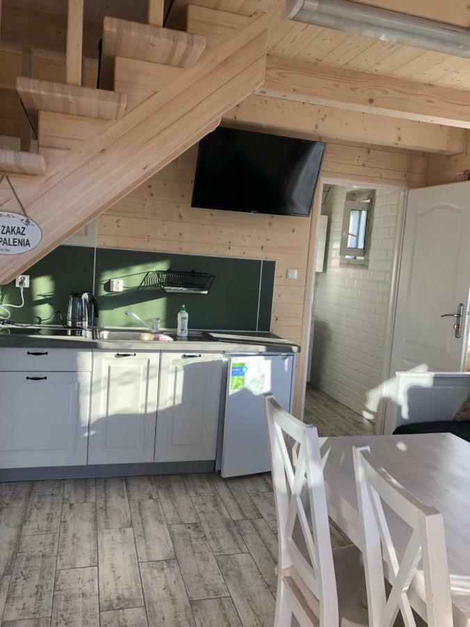 Domki Wczasowe Oskar Chłopy Exterior foto